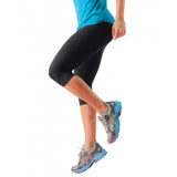 Black Beatz Supplex 3/4 Gym Leggings