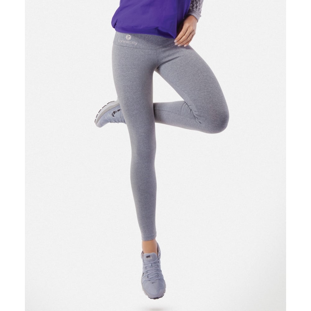 Grey Yogi Supplex Fitness Leggings