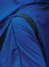 Cobalt Blue My Mind Oversized Boyfriend Jacket