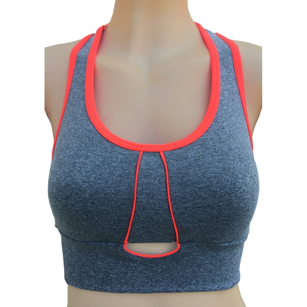Hollywood Hills" Supplex Fitnness Bra Top