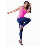 Blue Emana "Splendour" Anti Cellulite Fitness Legging
