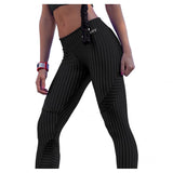 Coco Noir Subtle Print Gym Leggings