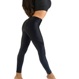 Coco Noir Subtle Print Gym Leggings