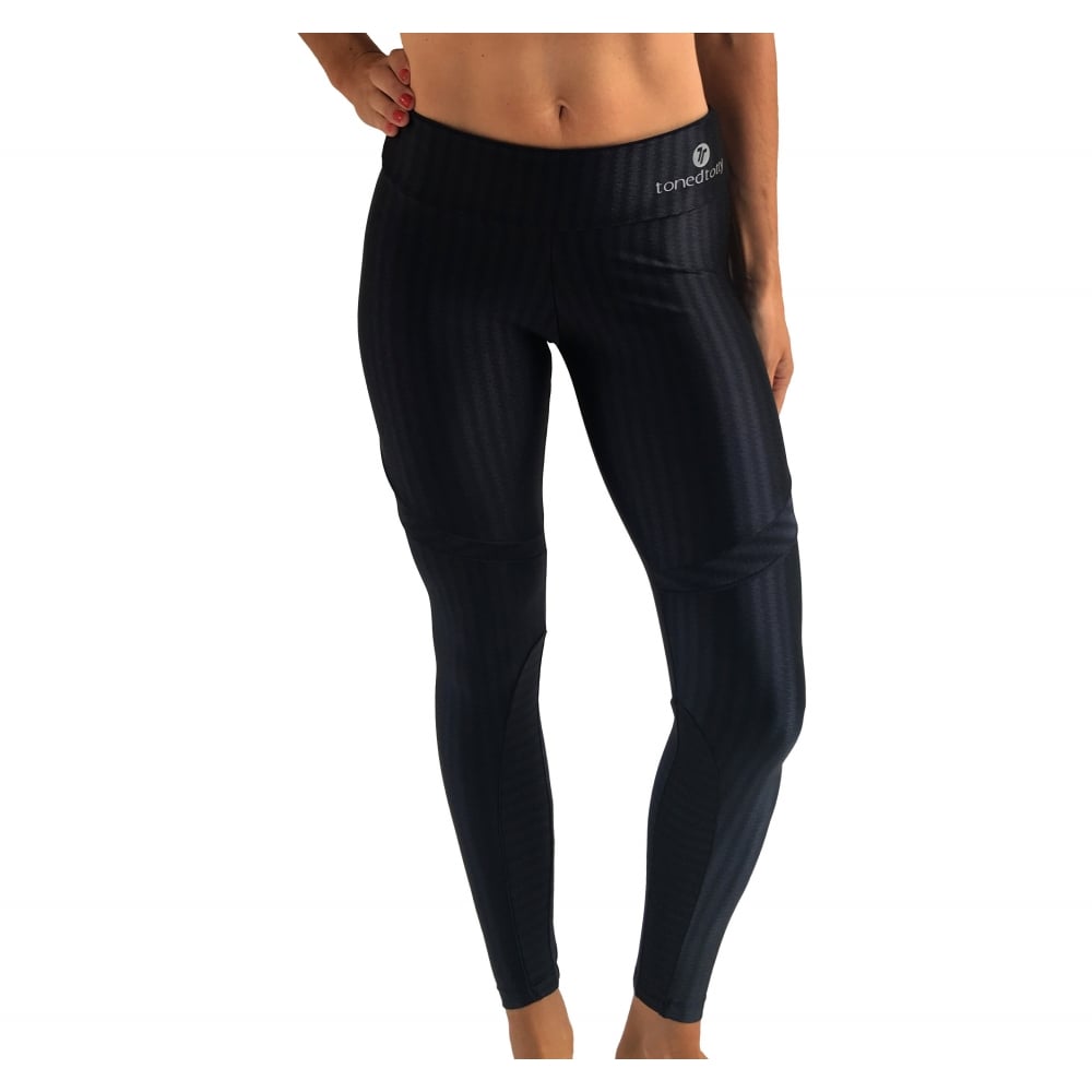 Coco Noir Subtle Print Gym Leggings