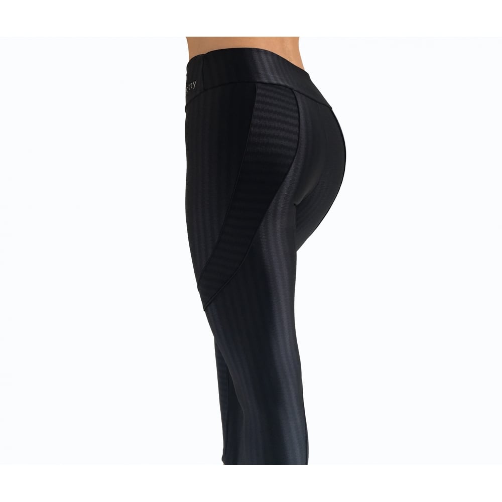 Coco Noir Subtle Print Gym Leggings