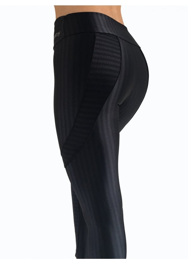 Coco Noir Subtle Print Gym Leggings