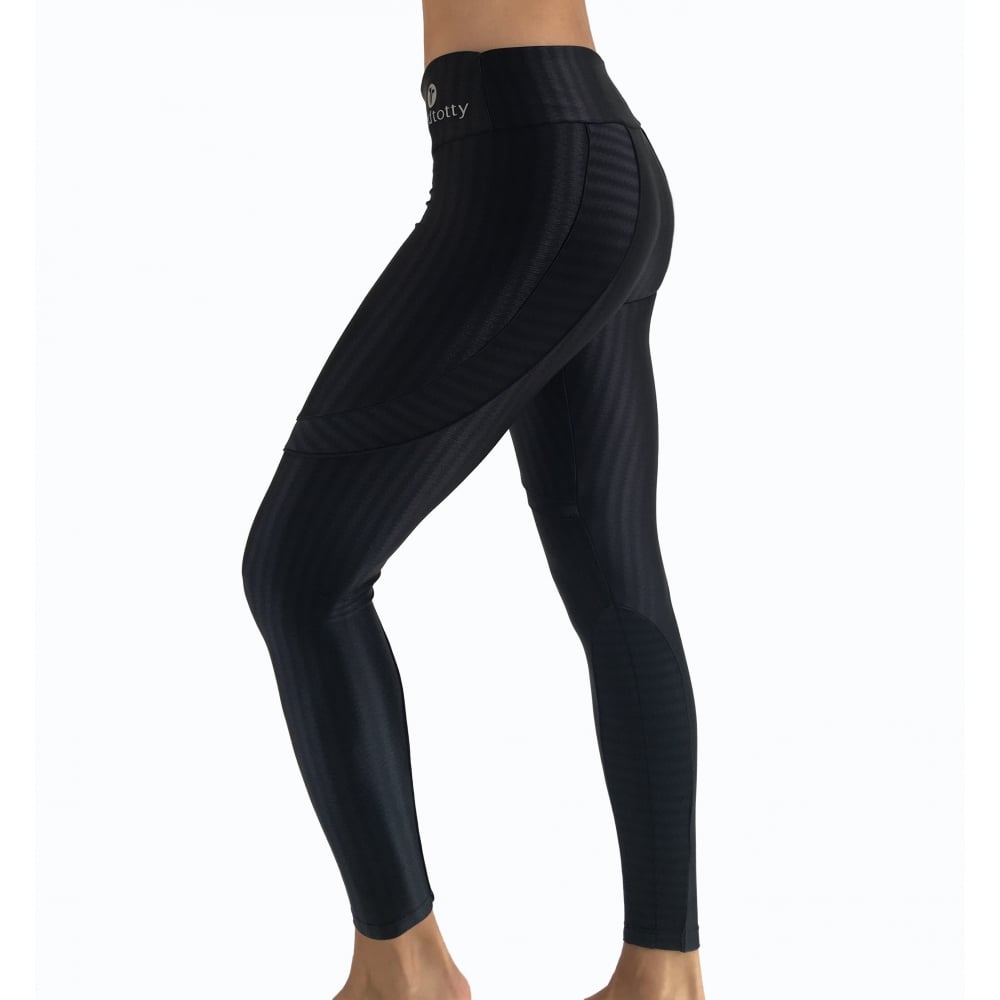 Coco Noir Subtle Print Gym Leggings