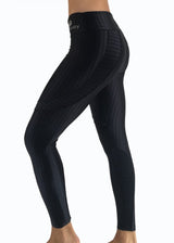 Coco Noir Subtle Print Gym Leggings