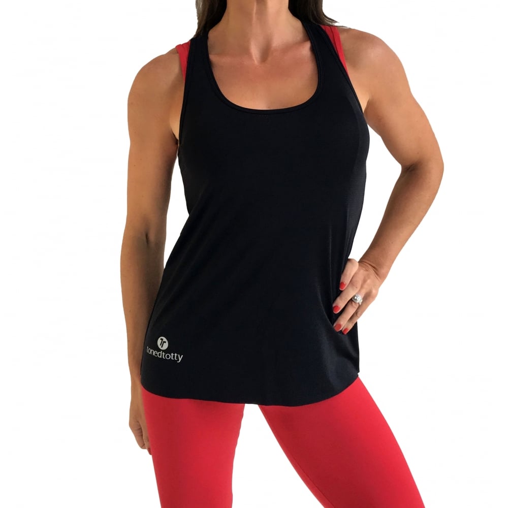Jetsetter Sports Fitness Vest Top
