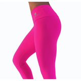La-Di-Da Supplex Pink Fitness Leggings