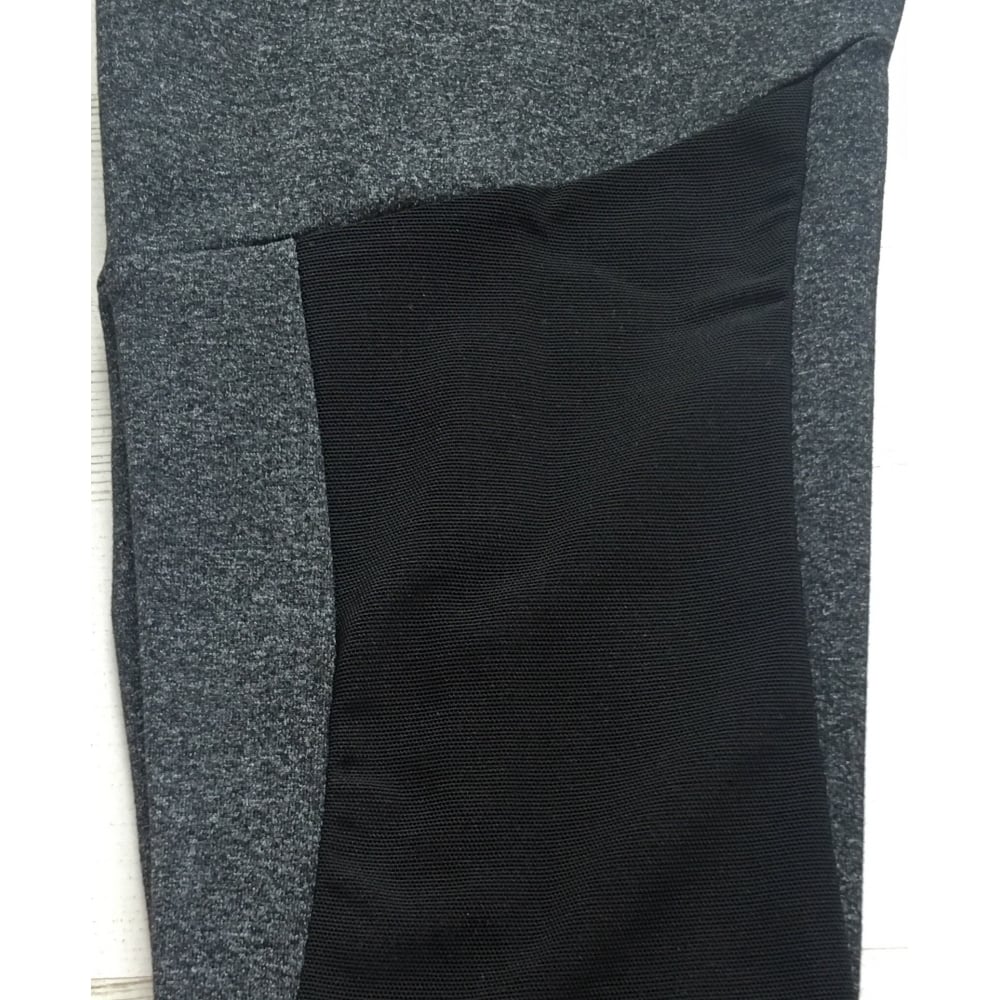 Strength Meets Style Supplex Tulle Luxury Leggings