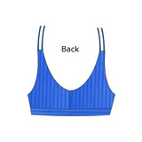 Coco Blue Sports Bra top