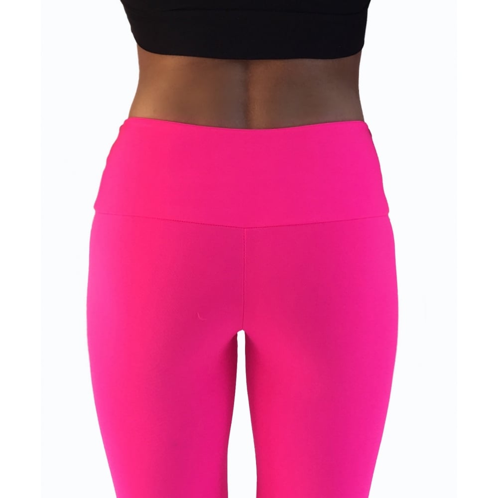 La-Di-Da Supplex Pink Fitness Leggings