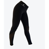 Womens Hotting Up Luxury Black Fitness Leggings
