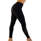 Womens Hotting Up Luxury Black Fitness Leggings