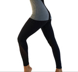 Womens Hotting Up Luxury Black Fitness Leggings