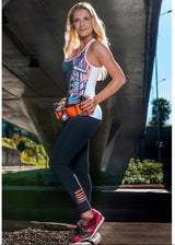 Bossgirl Supplex Black Fitness Leggings