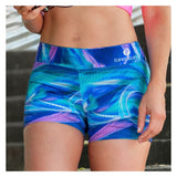 Beach Bum Supplex Gym Shorts Pole Shorts