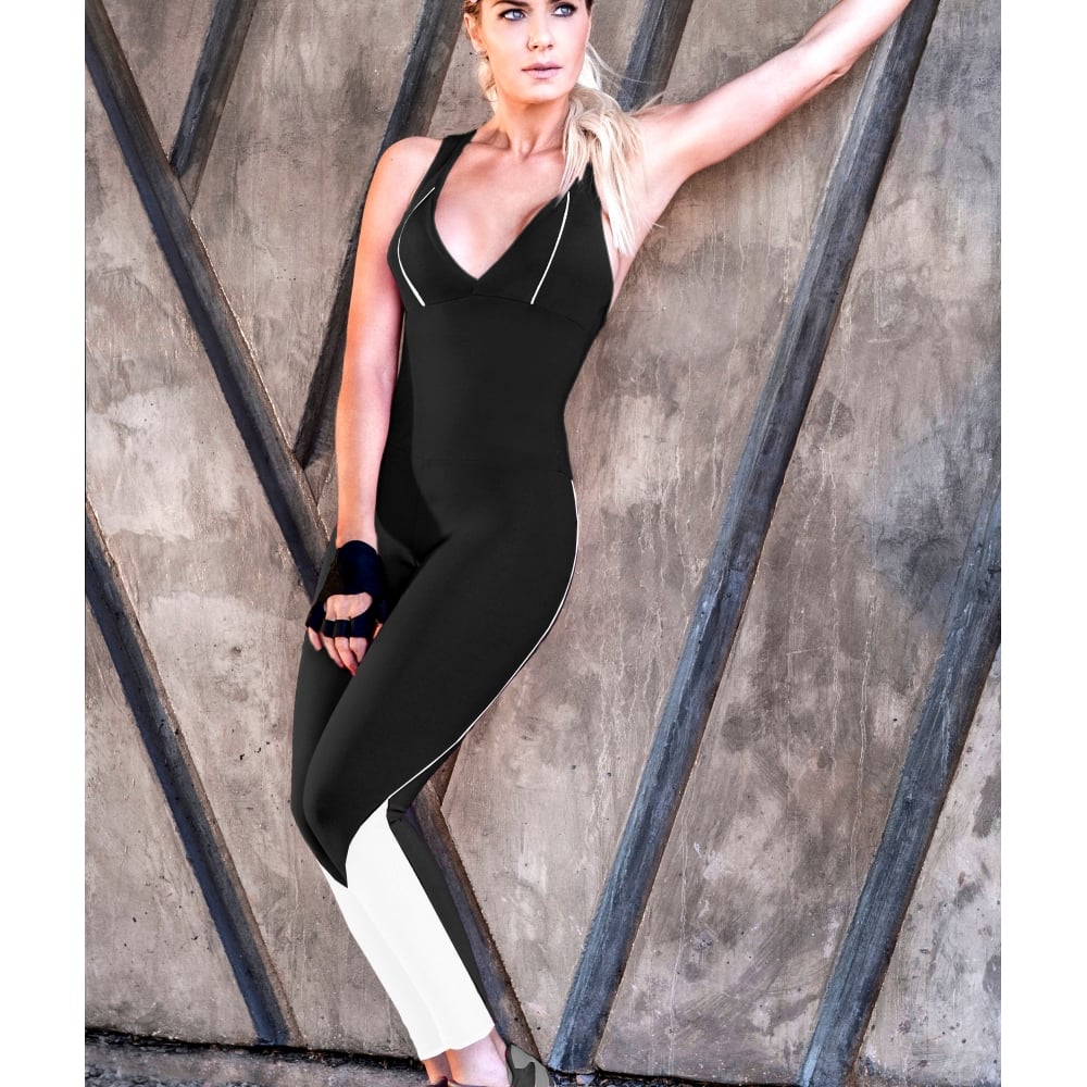 Red Hot Rio Fitness Jumpsuit