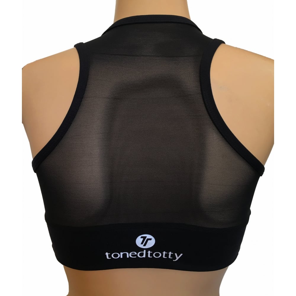 Bossgirl Supplex Sports Bra Top