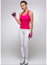 Bossgirl Supplex White Fitness Leggings