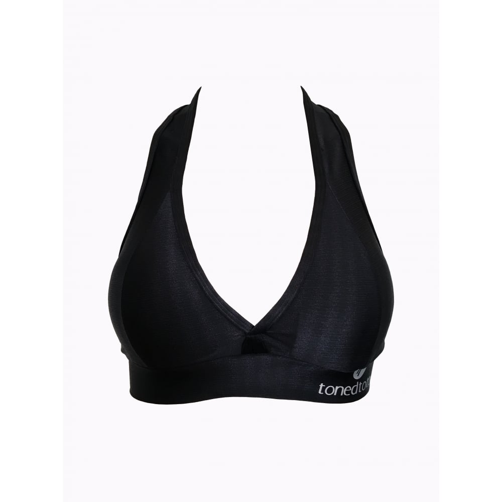 Coco Noir 2 Strappy Back Fitness Bra top