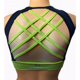 Lap Of Luxury Cross Back Light Sports Bra Top