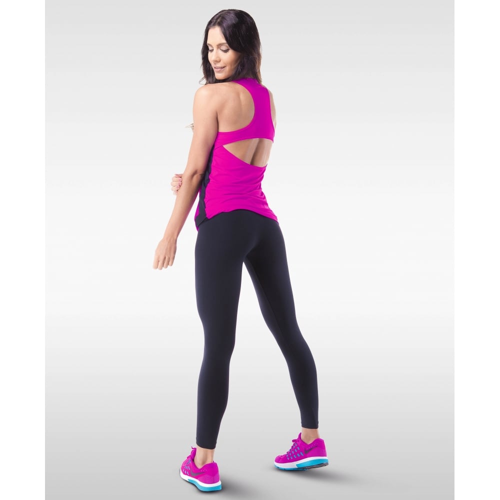 Totty Black Supplex Leggings
