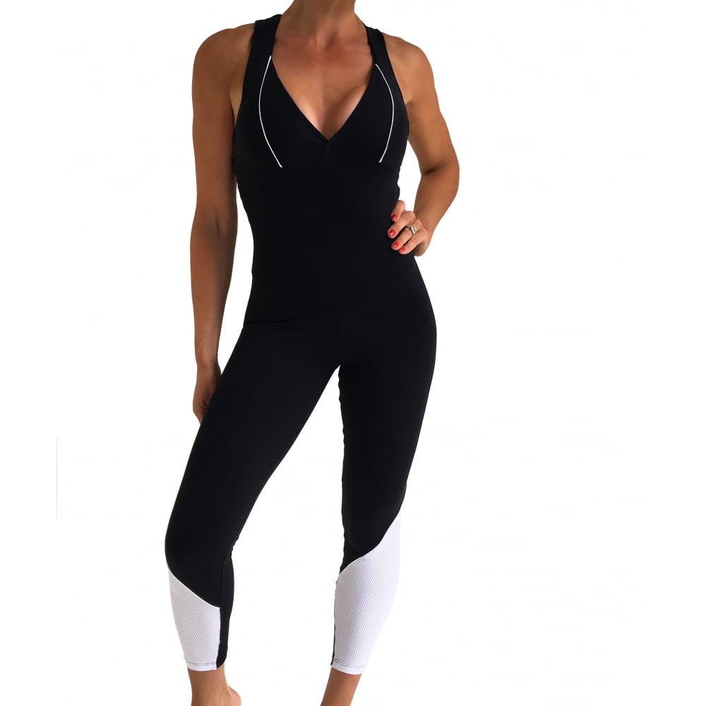 Red Hot Rio Fitness Jumpsuit