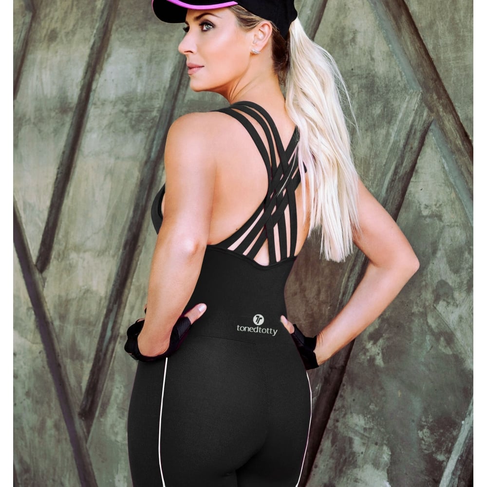 Red Hot Rio Fitness Jumpsuit