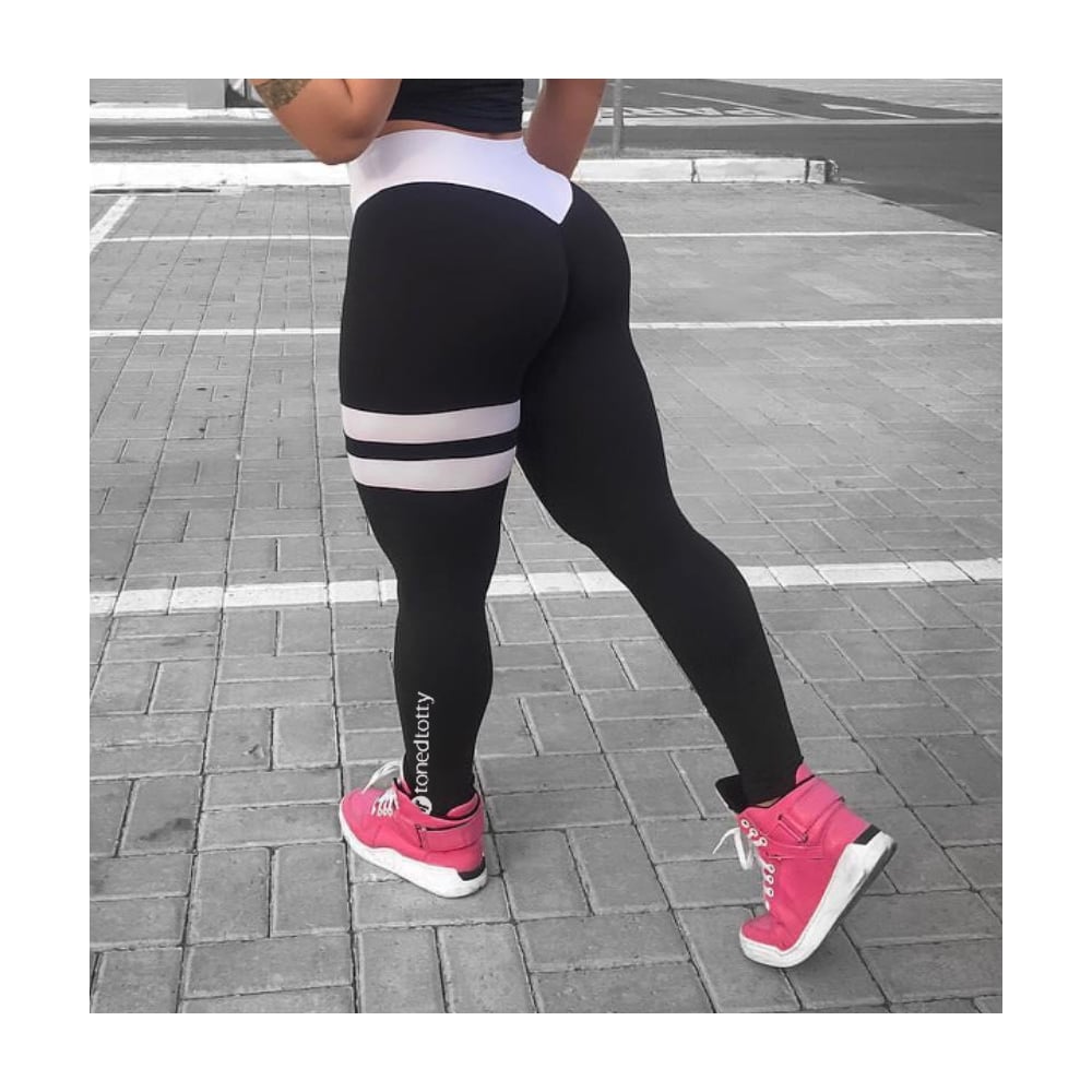 Diva Power Garter Fitness Leggings
