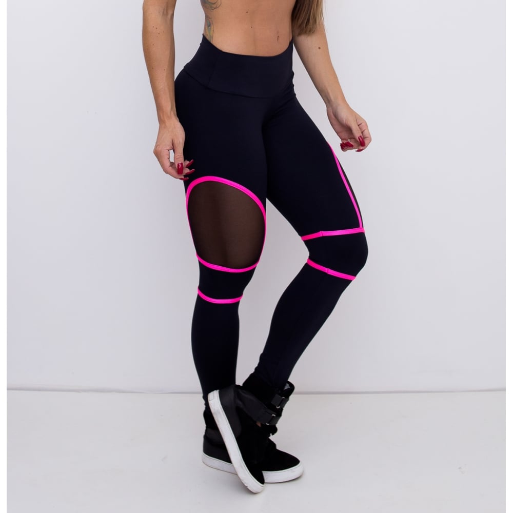 Sci-Fi Black Power New Fitness Leggings