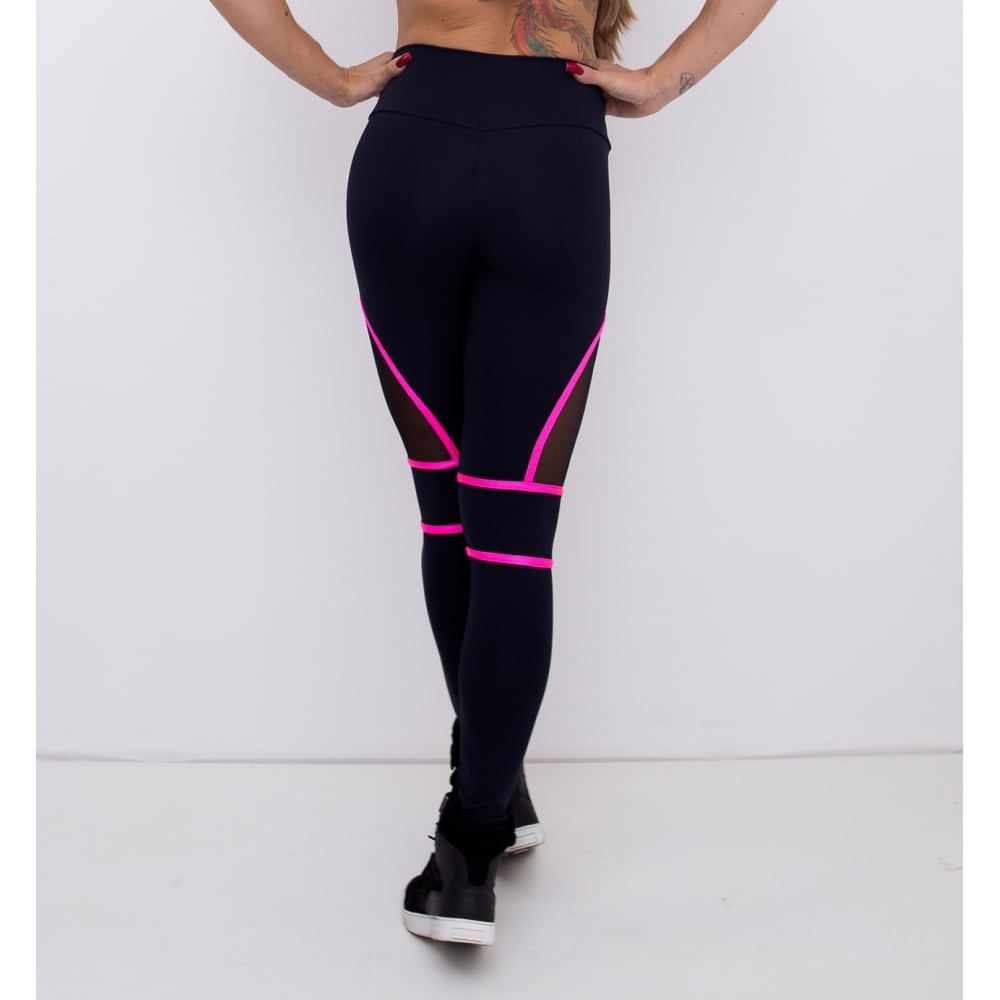 Sci-Fi Black Power New Fitness Leggings