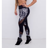 "Rio Rio" Camo Fitness Gym Leggings