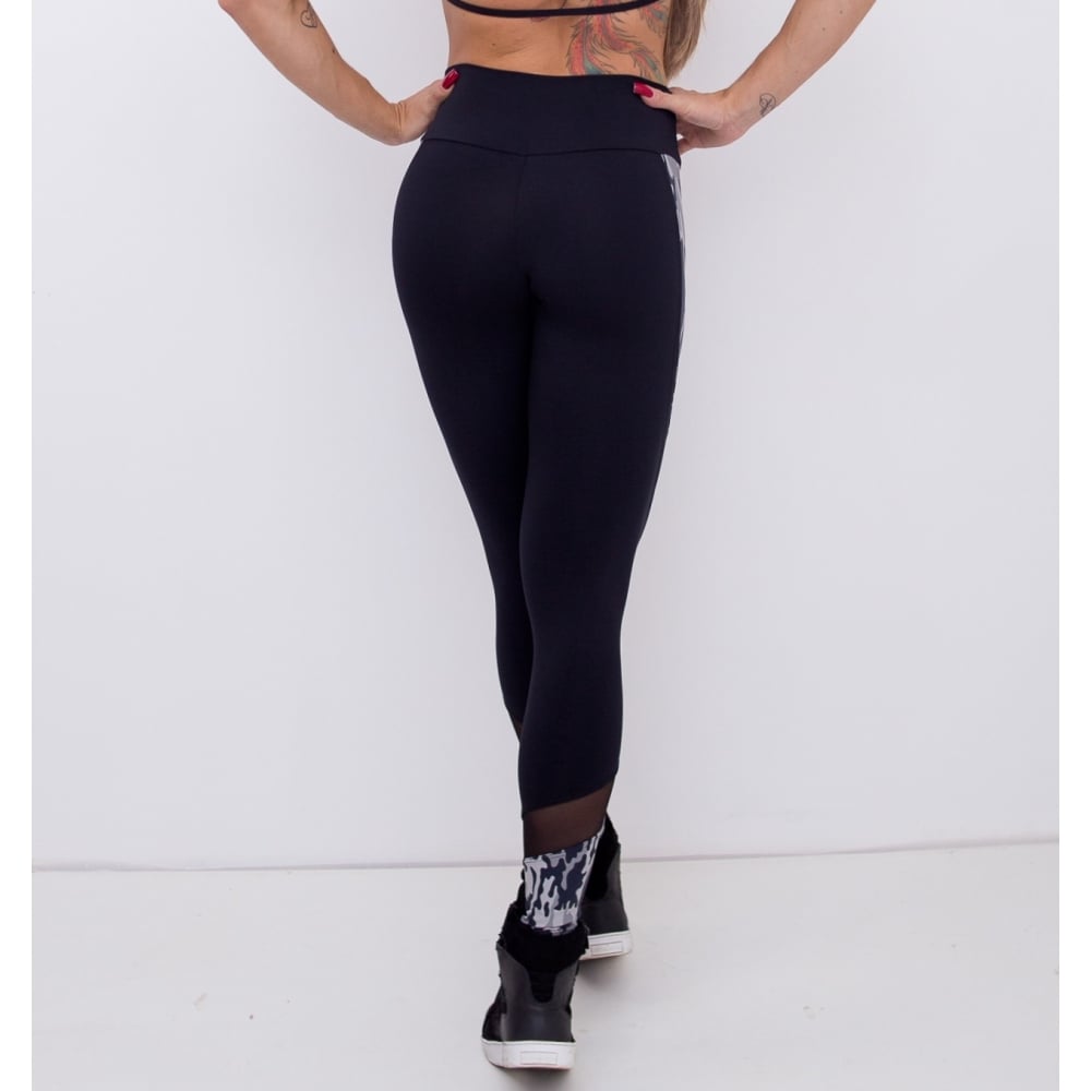 "Rio Rio" Camo Fitness Gym Leggings