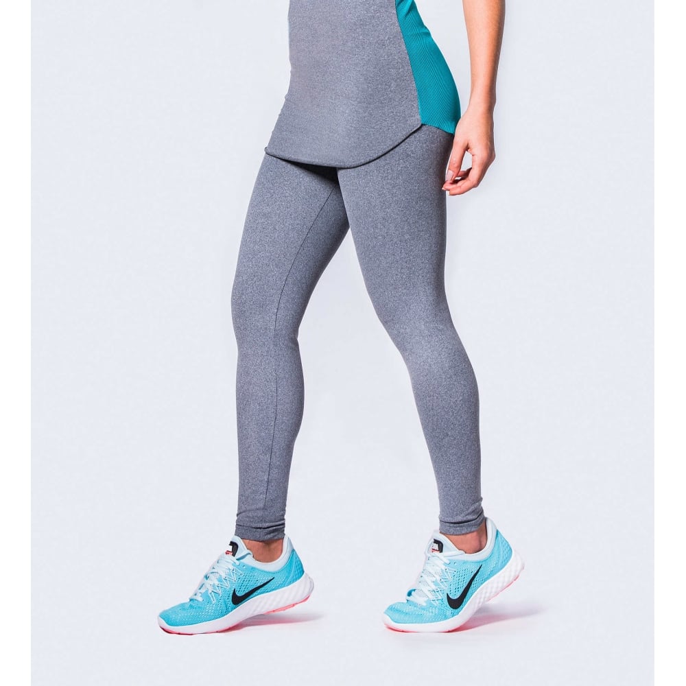 High Waisted Grey Leggings