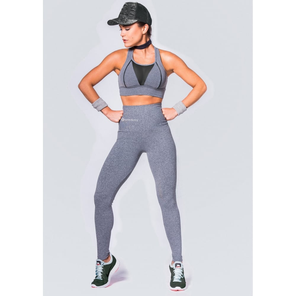 High Waisted Grey Leggings