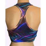 Urban Jungle Vibrant Coloured Sports Bra