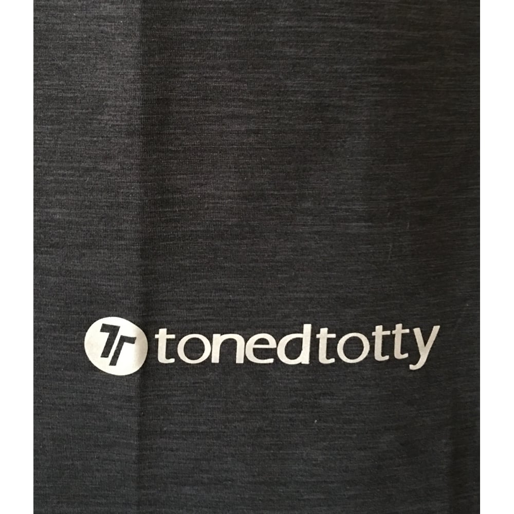 Black Lady Godiva Fitness Fashion Vest Top