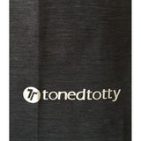 Black Lady Godiva Fitness Fashion Vest Top