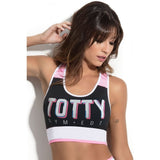 Totty Gym Dept Cute Gym Bra top