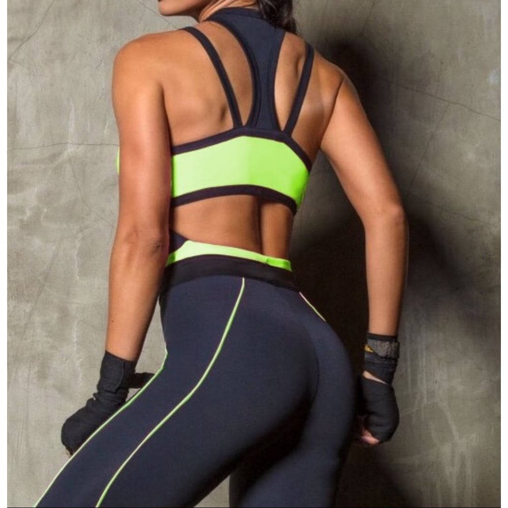 Drop It Like A Squat Fitness Jumpsuit / Catsuit