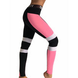 Limited Edition Selfish Ambition Black/White/Pink Gym Leggings