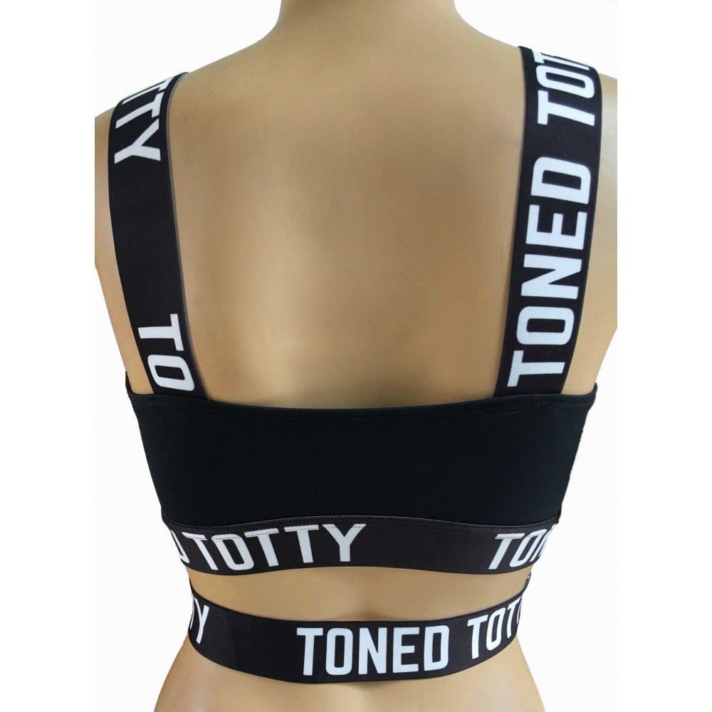 Totty Gym Dept Cute Gym Bra top