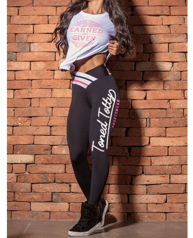 Limited Edition Dollybird Luxury Fitness Gym Leggings