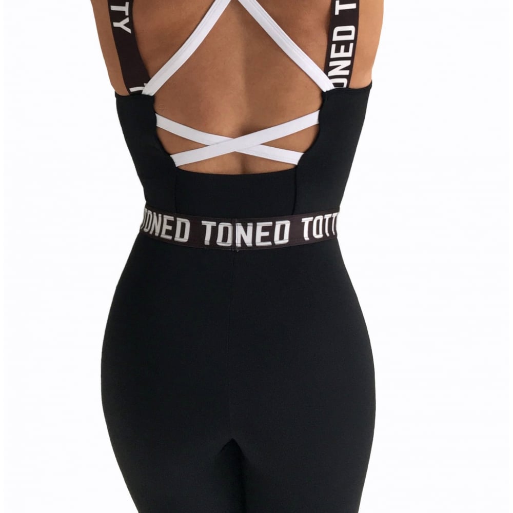 La Divina Fitness Jumpsuit / Catsuit