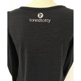 About Last Night Long Sleeve Fitness Fashion Top