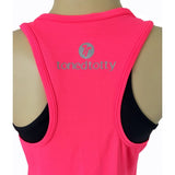 Meet Me At Sunset Fitness Vest Top