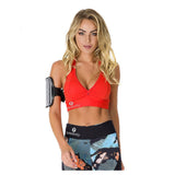 Calypso Half Print Supplex Gym Leggings