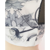 All Daisy Long Supplex Crop Top